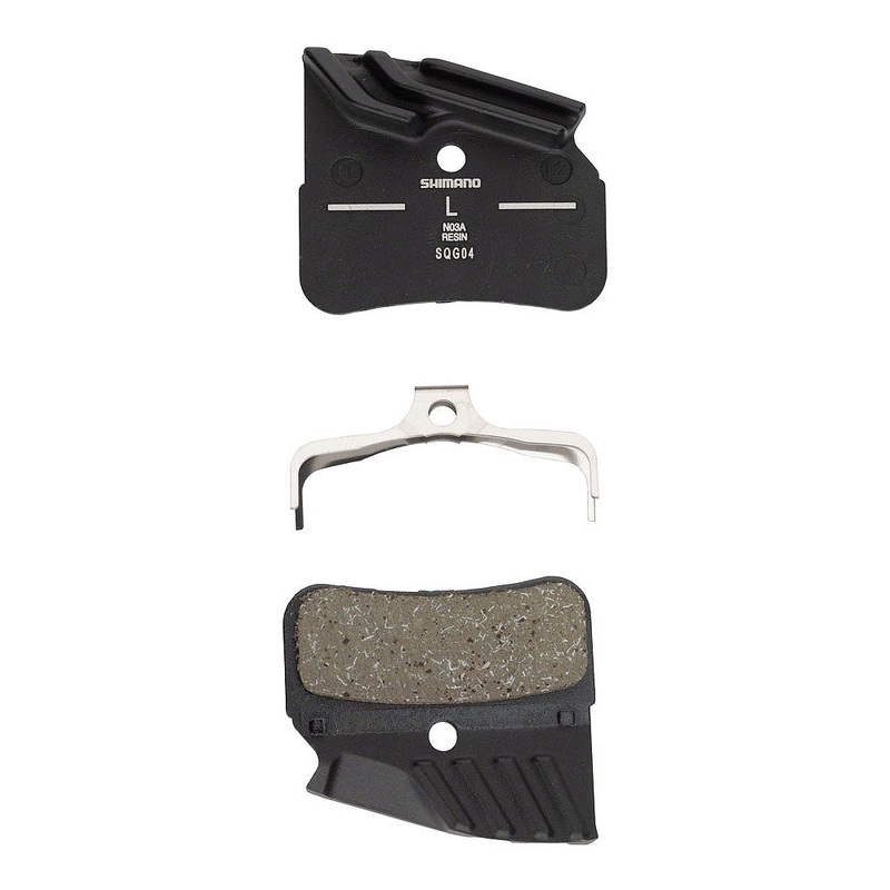 Shimano N03A Finned Disc Brake Pads  Organic