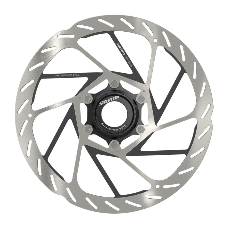 SRAM HS2 Disc Brake Rotor – 160mm, Center Lock