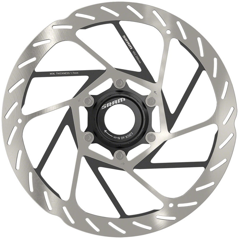 SRAM HS2 Disc Brake Rotor – 200mm, Center Lock