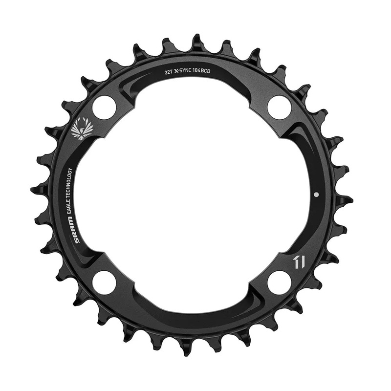 SRAM X-Sync 2 Eagle Chainring – 32t, 104mm BCD, 11/12-Speed
