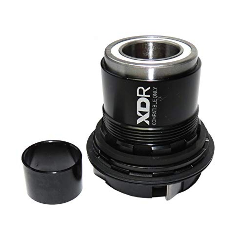 SRAM XDR Cassette Body-Zipp Wheel Free Hub Kit – (Includes Bearings and Pawls) Double Time  11 / 12 Speed XD-R – (28.6mm Long Driver) – 900 & Zipp Wheel Free Hub Kit SS 176 / 177 SRAM XDR