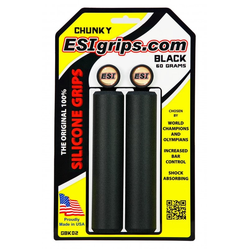 ESI Chunky Silicone Grips – 32mm