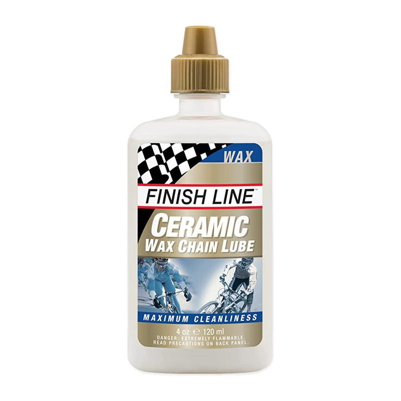 Finishline Ceramic Wax Lube-Finish Line Ceramic Wax Lube 60ml Drip Bottle & Finish Line Ceramic Wax Lube 120ml Drip Bottle