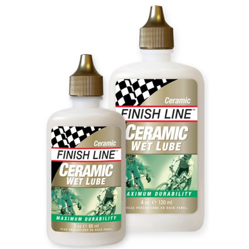 Finishline Ceramic Wet Lube-Finish Line Ceramic Wet Lube 60ml Drip Bottle & Finish Line Ceramic Wet Lube 120ml Drip Bottle & Finish Line Ceramic Wet Lube 960ml Screw Top Bottle