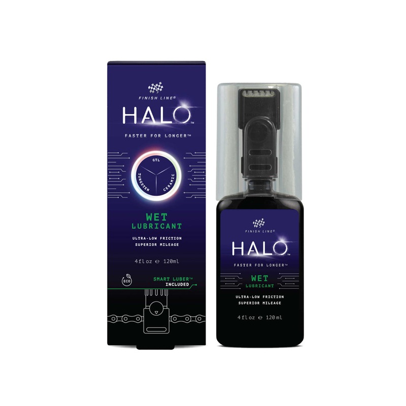 FinishLine Halo Wet Lube-Finish Line HALO Wet Lubricant 120ml Bottle + Smart Luber