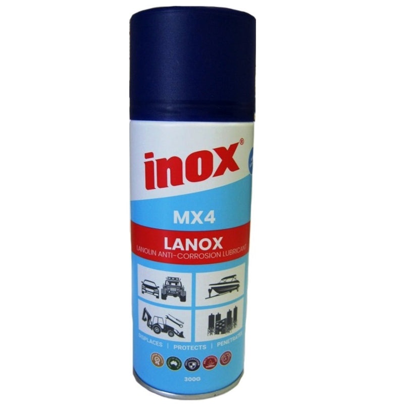 Lanox MX-4 Heavy Duty 300g-LANOX MX4 HEAVY DUTY LUBE 300G AEROSOL (EA)