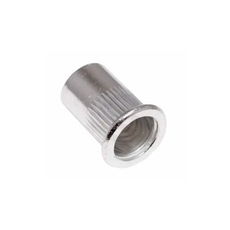 M5 Rivnut Inserts-RIVNUT INSERT M5 SPLINED FLANGED ZP (10)