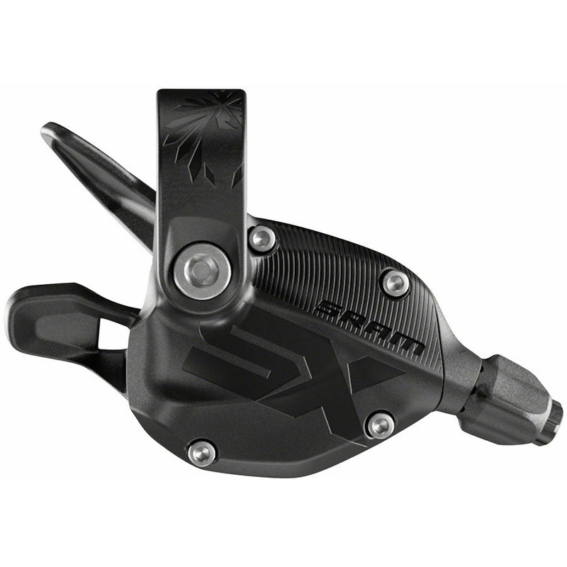 SRAM SX Eagle Rear Trigger Shifter – A1, 12 Speed, with Discrete Clamp