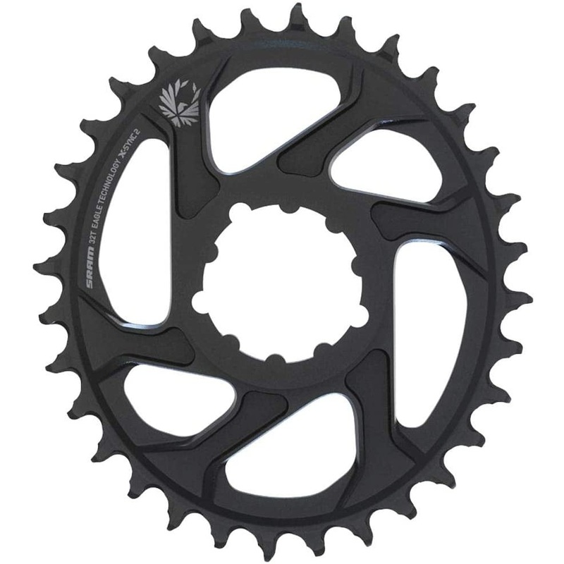 SRAM X-Sync 2 Eagle Direct Mount Oval Chainring – 32t, 3mm Boost Offset, 12spd