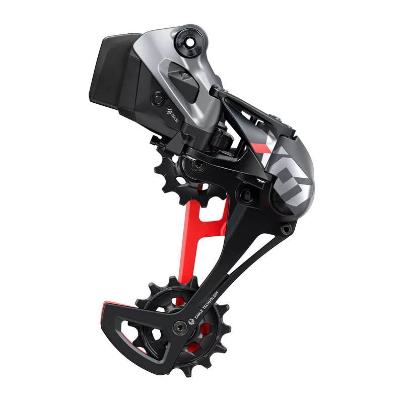 SRAM X01 Eagle AXS Rear Derailleur – 12-Speed, Long Cage, 52t Max