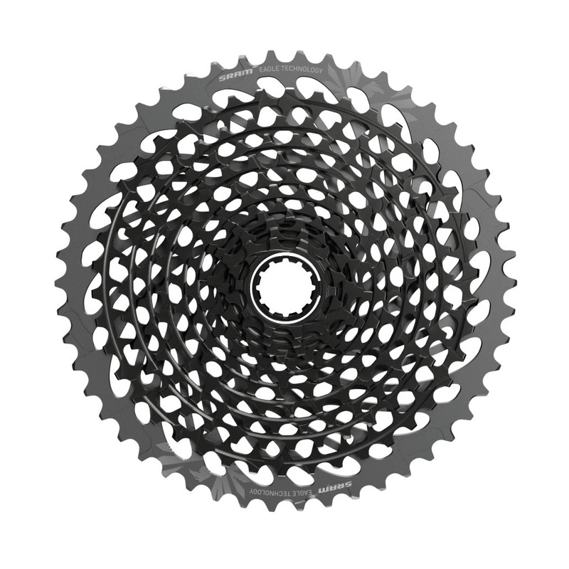 SRAM X01 Eagle XG-1295 Cassette – 12-Speed, 10-50t