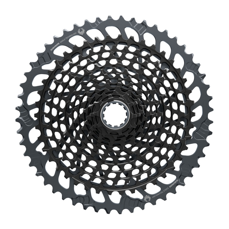 SRAM X01 Eagle XG-1295 Cassette – 12-Speed, 10-52t
