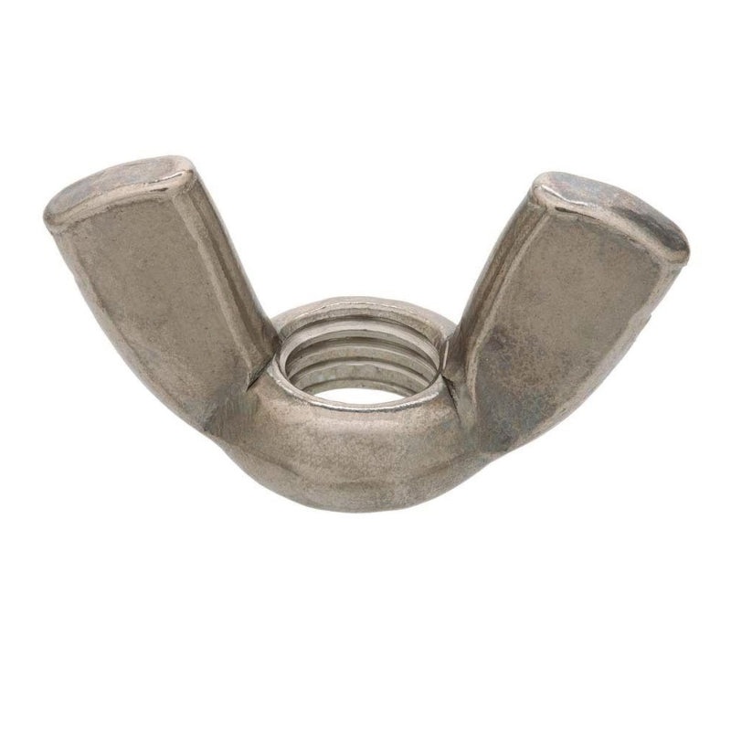 Wing Nuts-WING NUT 3/16″ WHIT STEEL PLATED (10)
