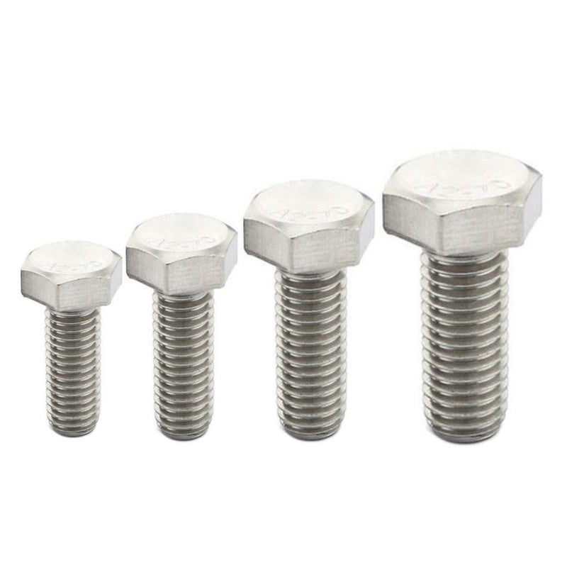 3/8 Whitworth/UNC Hex Bolts-SCREW WITWORTH/UNC HEX 3/8 X 1 (10) & SCREW WITWORTH/UNC HEX 3/8 X 1 3/4 (10) & SCREW WITWORTH/UNC HEX 3/8 X 2 (10) & SCREW WHITWORTH/UNC 3/8 X 1 1/2 (10)