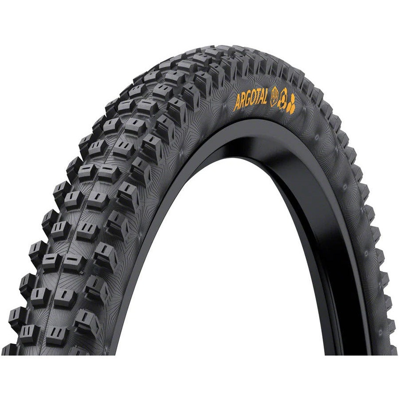Continental Argotal 29 x 2.4 DH Soft Folding Mountain Bike Tire