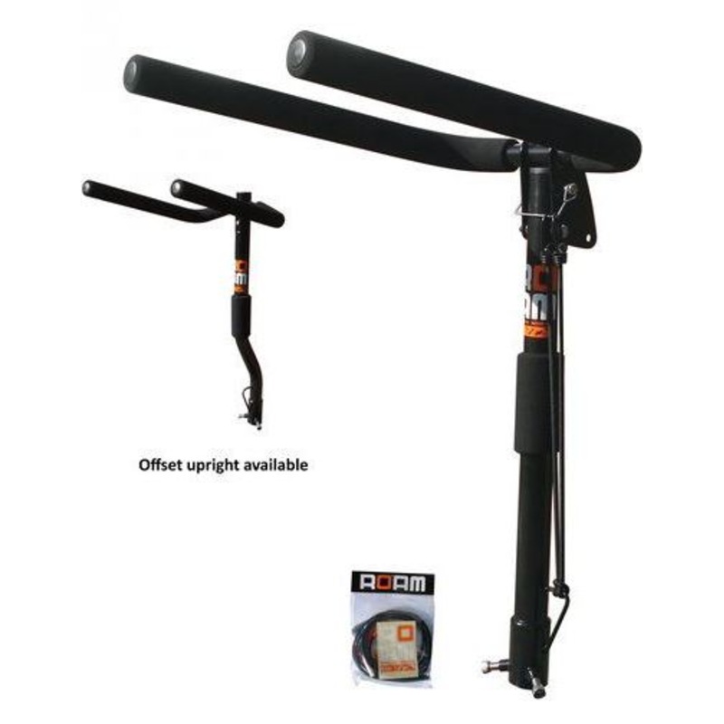 Folding Racks-Roam Folding-3 Bike Towball Mounted Rack – Black & Roam Folding-4 Bike Towball Mounted Rack – Black & Roam Folding-4 100mm Offset Bike Towball Mounted Rack – Black