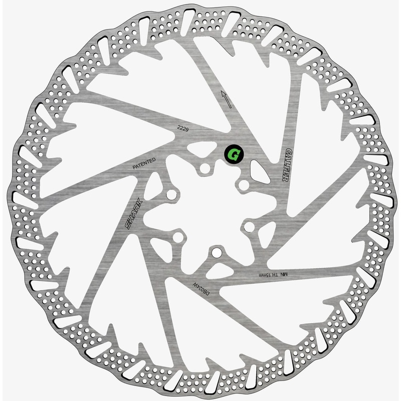 Galfer Shark 203mm Mountain Bike Rotor – 2mm, 6-bolt