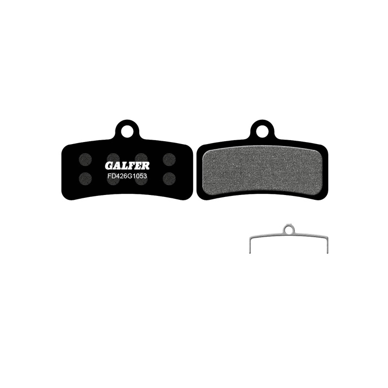 Galfer Shimano Zee Disc Brake Pads, Standard  Organic