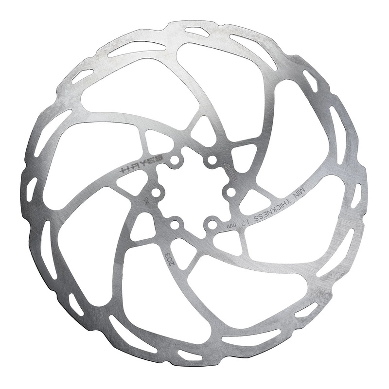 Hayes D-Series Rotor 203mm w/ Hardware