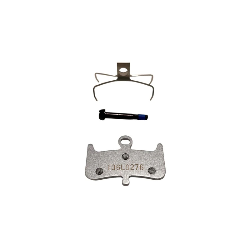 Hayes Dominion T4 Brake Pads, T106  Semi-Metallic