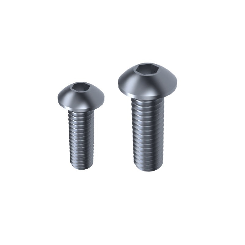 M6 Allen Button Head Screws-SCREW BUTTON ALLEN HD METRIC 6MMX16 (10) & SCREW BUTTON ALLEN HD METRIC 6MMX20 (10) & SCREW BUTTON ALLEN HD METRIC 6MMX25 (10)