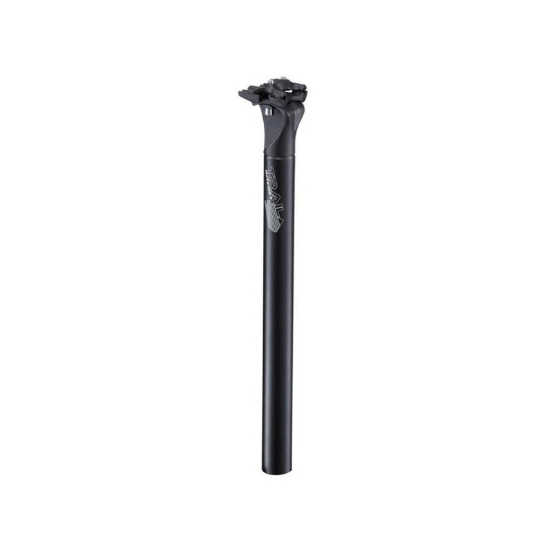 Ritchey Trail Two-Bolt Post-Ritchey Comp Trail Zero Seatpost Zero Offset 400mm x 27.2mm BB Black