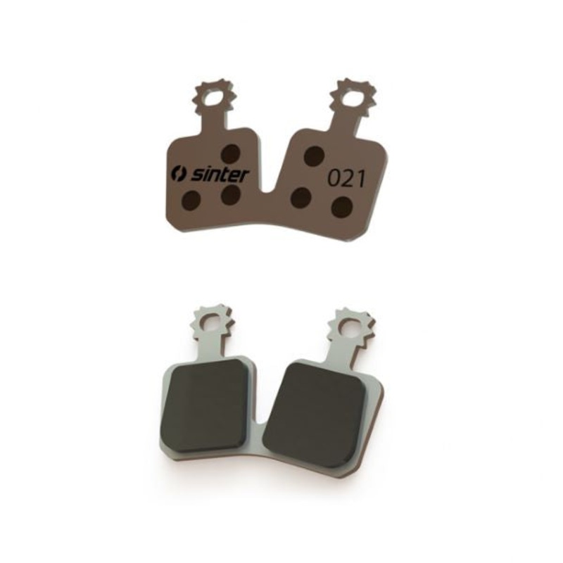 Sinter Magura MT5-7 Disc Pads-Sinter Magura 1 Pair On Header Card, Standard Compound Fits MT 5 | MT 5e | MT 5eStop | MT7 | MT Trail & Sinter Magura 1 Pair On Header Card, Performance Black Fits MT 5 | MT 5e | MT 5eStop | MT7 | MT Trail & Sinter Magura 1 P