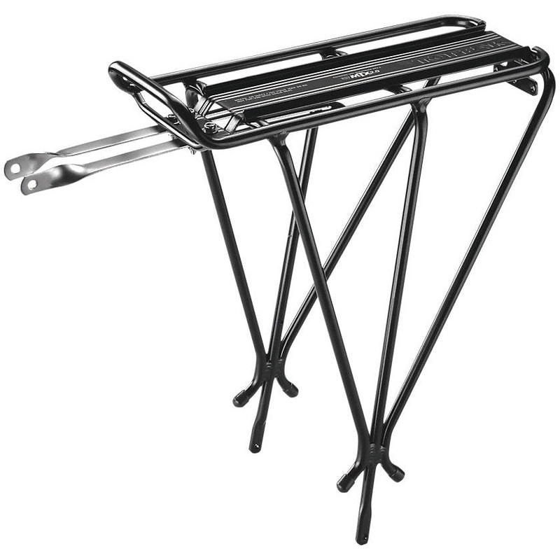 Topeak Explorer Tubular Rear Rack – MTX 2.0, Black