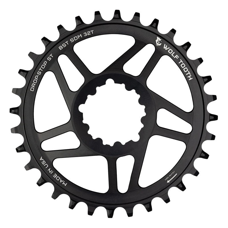 Wolf Tooth Direct Mount Chainring – 32t, Sram Cranks