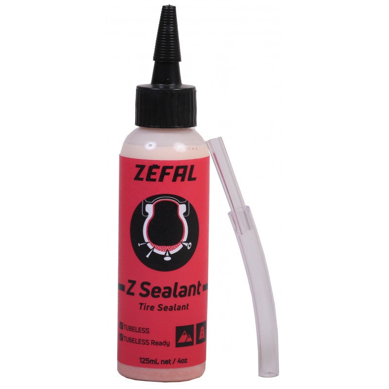 Zefal Z-Sealant 125ml-Z-SEALANT PUNCTURE PROTECTION ZEFAL 125ML (EA)