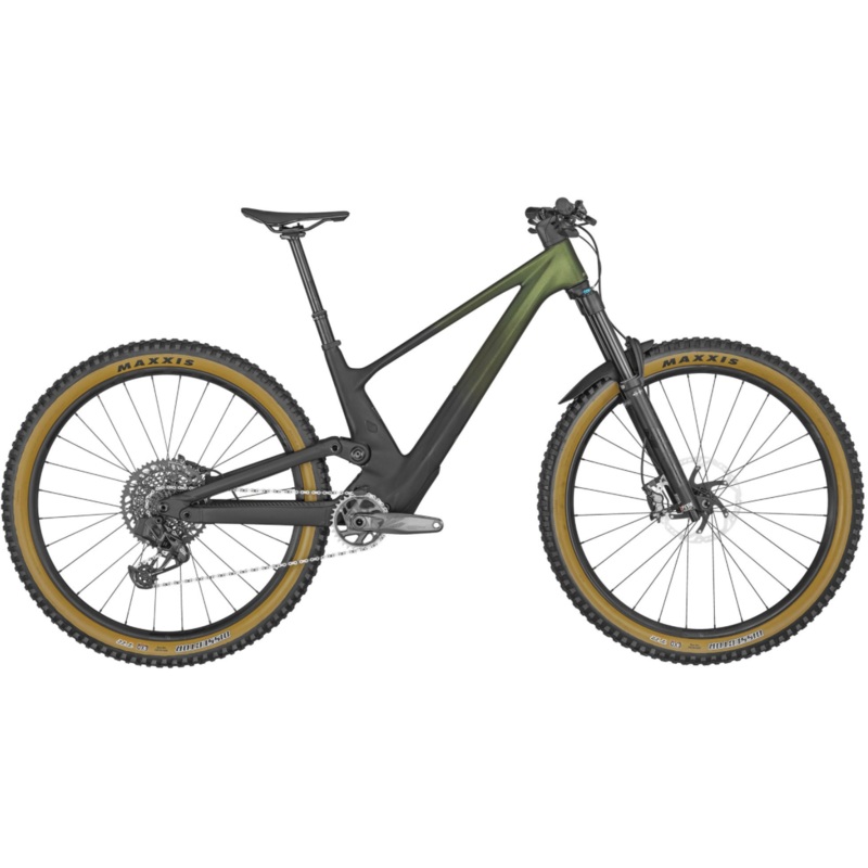 2023 Scott Genius 910-Black / Green-XL