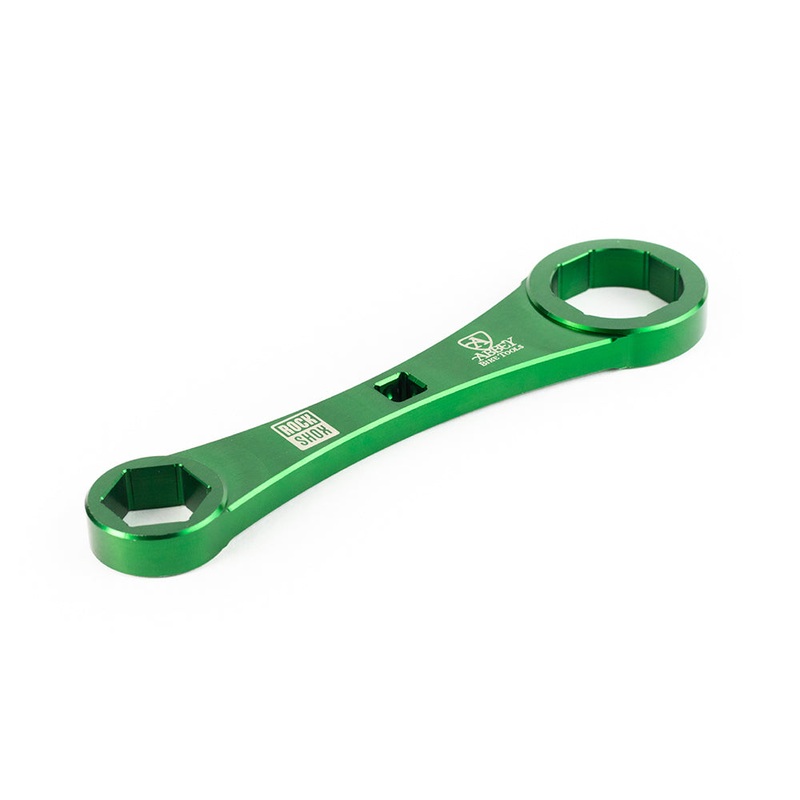 Abbey Rockshox Reverb Wrench-Abbey Bike Tools Rockshox Reverb Wrench Green