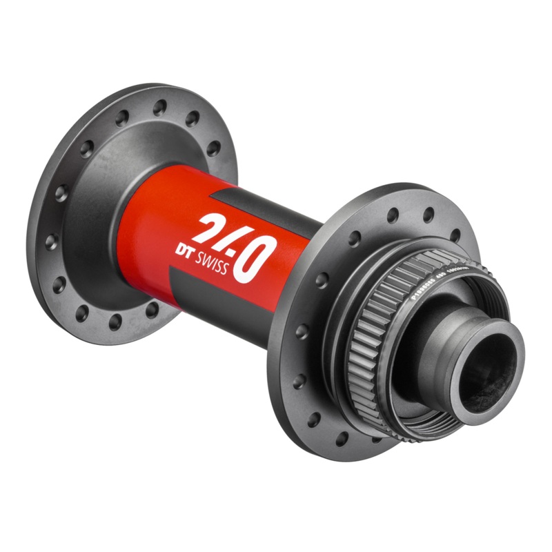 DT Swiss – 240 EXP Front CL-DT HUB 240 Front 12/100mm Road CL 24h (H240ACDXR24SA6048S) & DT HUB 240 Front 12/100mm Road CL 28h (H240ACDXR28SA6048S) & DT HUB 240 Front 15/100mm CL 28h (H240ACIXR28SA4594S) & DT HUB 240 Front Boost 15/110mm CL 28h (H240BCIXR