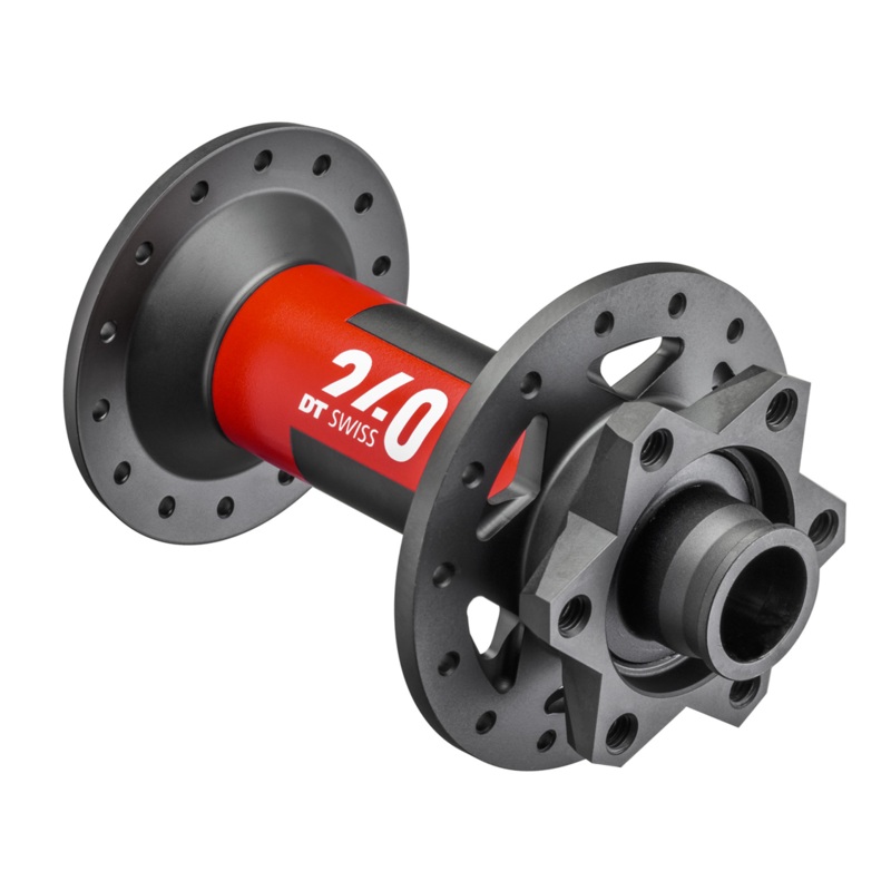 DT Swiss – 240 EXP Front IS-DT HUB 240 Front Boost 15/110mm IS 28h (H240BDIXR28SA6481S) & DT HUB 240 Front Boost 15/110mm IS 32h (H240BDIXR32SA6481S) & DT HUB 240 Front Boost 20/110mm IS 32h (H240BDEXR32SA7854S)