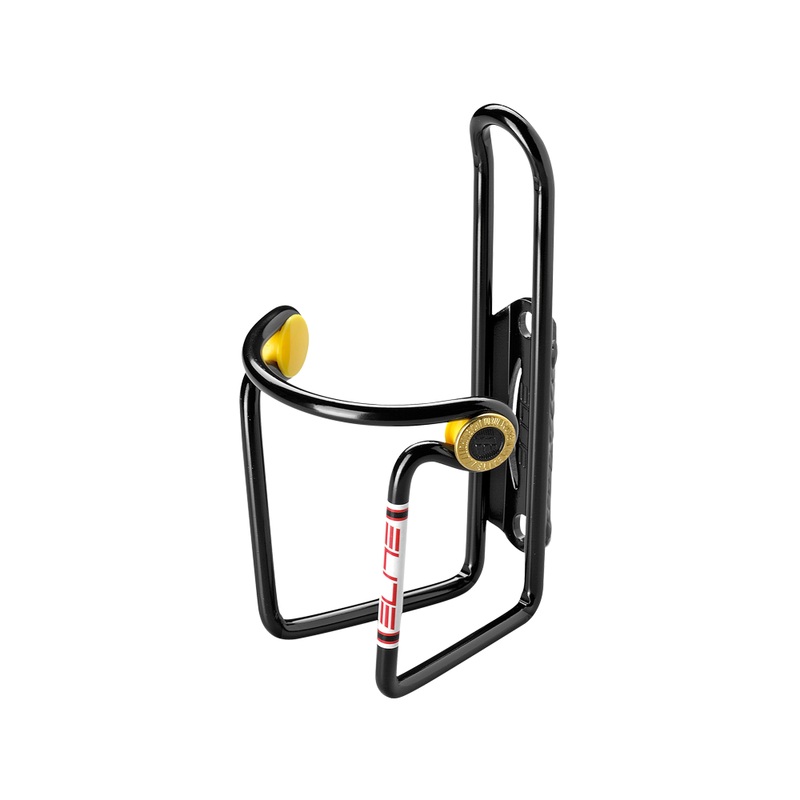 Elite Ciussi Bottle Cage-Black