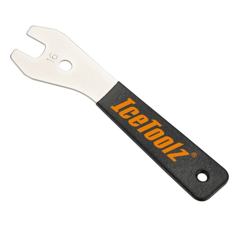 IceToolz 16mm Cone Wrench-CONE WRENCH CR-MO 16MM ICETOOLZ 4716 (EA)