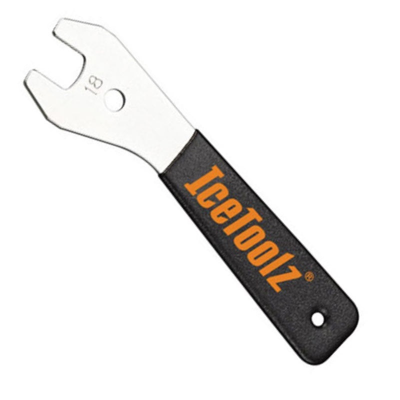 IceToolz 18mm Cone Wrench-CONE WRENCH CR-MO 18MM ICETOOLZ 4718 (EA)