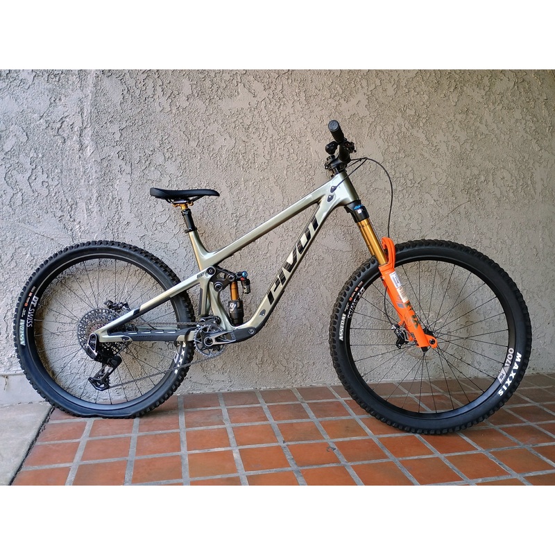 Pivot Firebird V4 PRO X0 Eagle Transmission, Air