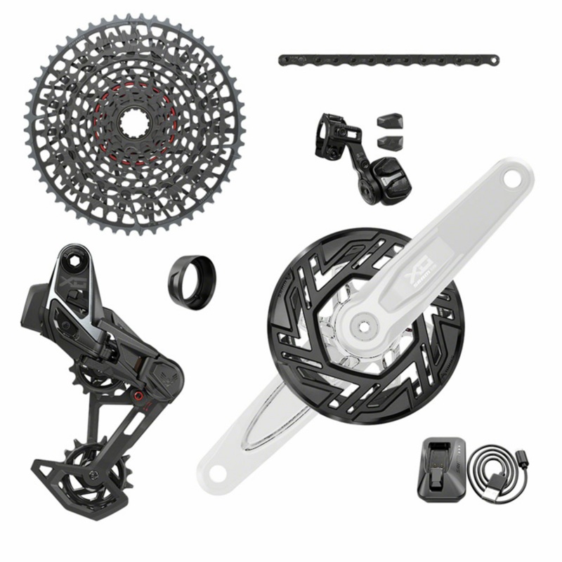 SRAM X0 Eagle T-Type Ebike AXS Groupset  104BCD, 34t, crank arms not included
