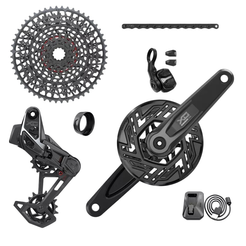 SRAM X0 T-Type Pedal Assist Build Kit  Brose, 160mm