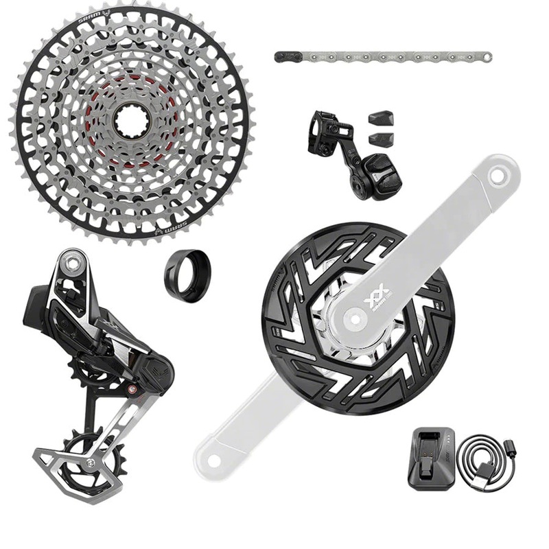 SRAM XX Eagle T-Type Ebike AXS Groupset  104BCD 36t, Crank Arms not included