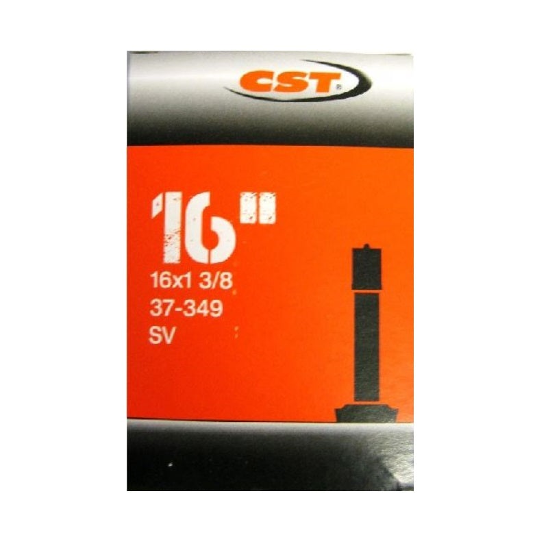 16 x 1 3/8 CST Inner Tubes-TUBE CST 16 X 1 3/8 SV (EA)