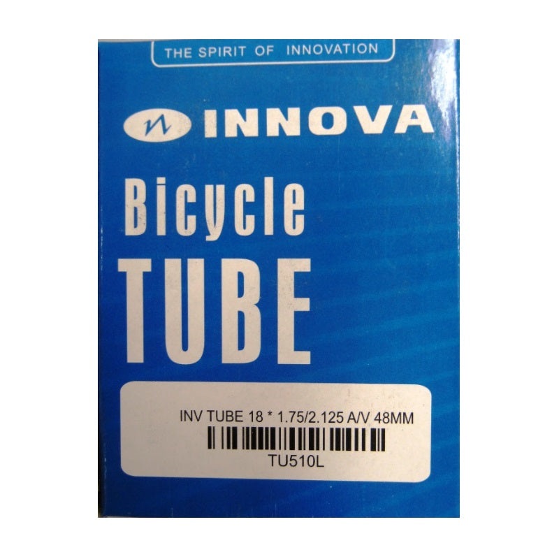 18 x 1.75/2.10 Innova Tubes-TUBE INNOVA 18 X 1.75/2.10 SV (EA)
