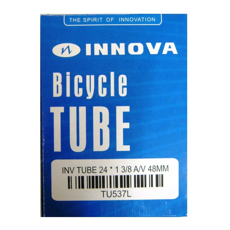 24 x 1 3/8 Innova Inner Tubes-TUBE INNOVA 24 X 1 3/8 SV 48MM (EA)