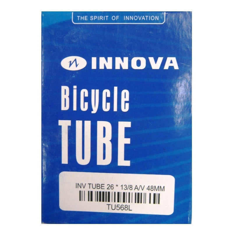 26 x 1 3/8 Innova Inner Tubes-TUBE INNOVA 26 X 1 3/8 SV 48MM (EA)