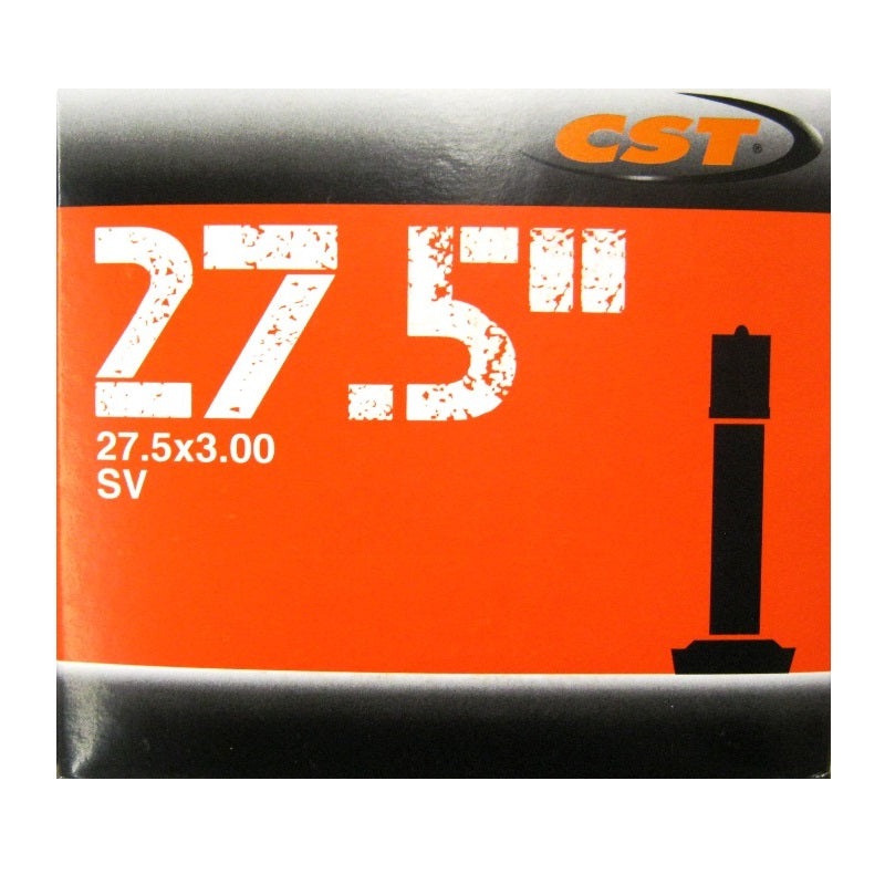 27.5 x 3.00 CST Inner Tubes-TUBE CST 27.5 X 3.00 SV (EA)