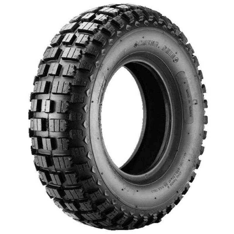 350 x 10 CST 4 Ply C161 Tyre-TYRE CST IND 350X10 4 PLY C161 (EA)