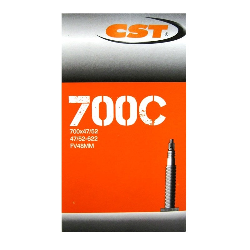 700 x 47/52 CST Inner Tubes-TUBE CST 700C X 47/52 FV 48MM (EA)