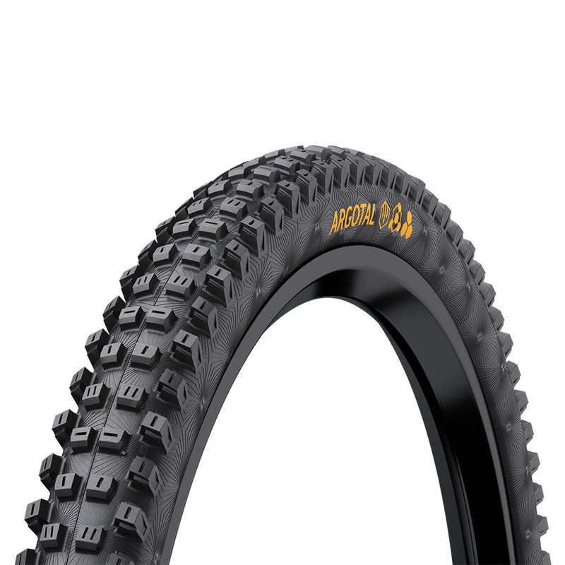 Continental Argotal 27.5 Tyre-Continental Argotal Tubeless Ready Downhill Double Casing Folding Tyre 27.5″ x 2.40 SuperSoft Compound E25 Black & Continental Argotal Tubeless Ready Downhill Double Casing Folding Tyre 27.5″ x 2.40 Soft Compound E25 Black &