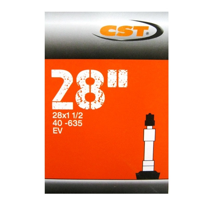 CST 28 x 1 1/2 Inner Tubes-TUBE CST 28 X 1 1/2 EV (EA)